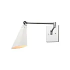 ELK Home Calder 89200-1 Polished Chrome 1 Light 60W Wall Sconce