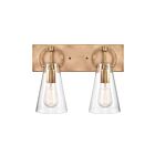 ELK Home Gabby 89301-2 Brass 2 Lights 120W Vanity Light