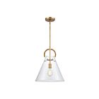 ELK Home Gabby 89307-1 Brass 1 Light 60W Pendant