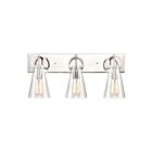 ELK Home Gabby 89322-3 Polished Nickel 3 Lights 180W Vanity Light