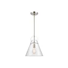 ELK Home Gabby 89326-1 Polished Nickel 1 Light 60W Mini Pendant