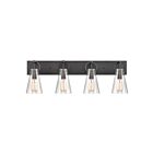 ELK Home Gabby 89343-4 Matte Black 4 Lights 240W Vanity Light