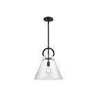 ELK Home Gabby 89347-1 Matte Black 1 Light 60W Pendant