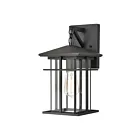 ELK Home Oak Park 89360-1 Matte Black 1 Light 60W Outdoor Wall Sconce