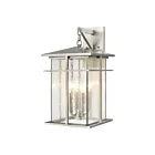 ELK Home Oak Park 89372-4 Antique Brushed Aluminum 4 Lights 240W Outdoor Wall Sconce