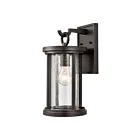 ELK Home Brison 89380-1 Oil Rubbed Bronze 1 Light 60W Outdoor Wall Sconce