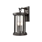 ELK Home Brison 89382-3 Oil Rubbed Bronze 3 Lights 180W Outdoor Wall Sconce