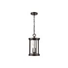 ELK Home Brison 89385-2 Oil Rubbed Bronze 2 Lights 120W Outdoor Pendant