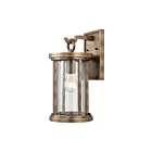 ELK Home Brison 89390-1 Vintage Brass 1 Light 60W Outdoor Wall Sconce