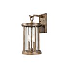 ELK Home Brison 89391-2 Vintage Brass 2 Lights 120W Outdoor Wall Sconce