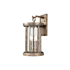 ELK Home Brison 89392-3 Vintage Brass 3 Lights 180W Outdoor Wall Sconce