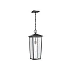 ELK Home 89474-1 Marquis 100W 1-Light Matte Black Outdoor Hanging Light