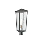 ELK Home 89475-1 Marquis 100W 1-Light Matte Black Outdoor Post Lantern