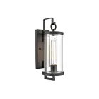 ELK Home 89490-1 Hopkins 60W Charcoal Black Wall Sconce