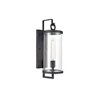 ELK Home 89491-1 Hopkins 75W Charcoal Black Wall Sconce