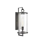 ELK Home 89492-1 Hopkins 100W Charcoal Black Wall Sconce