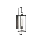 ELK Home 89493-1 Hopkins 100W Charcoal Black Wall Sconce