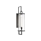 ELK Home 89494-1 Hopkins 100W Charcoal Black Wall Sconce