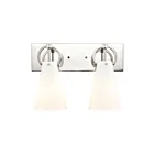 ELK Home Gabby 89521-2 Polished Nickel 2 Lights 120W Vanity Light