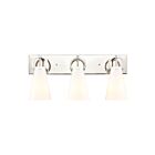 ELK Home Gabby 89522-3 Polished Nickel 3 Lights 180W Vanity Light