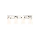 ELK Home Gabby 89523-4 Polished Nickel 4 Lights 240W Vanity Light