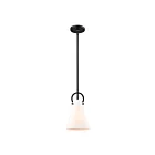 ELK Home Gabby 89545-1 Matte Black 1 Light 60W Mini Pendant