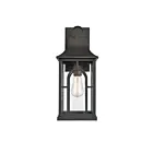ELK Home Triumph 89600-1 Textured Black 1 Light 60W Outdoor Wall Sconce