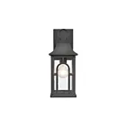 ELK Home Triumph 89602-1 Textured Black 1 Light 60W Outdoor Wall Sconce
