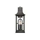ELK Home Triumph 89603-3 Textured Black 3 Lights 180W Outdoor Wall Sconce