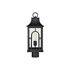 ELK Home Triumph 89604-1 Textured Black 1 Light 60W Outdoor Post Light