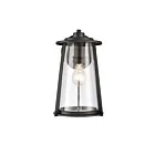 ELK Home Kennison 89610-1 Matte Black 1 Light 60W Outdoor Wall Sconce