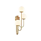ELK Home 89673-3 Caroline 180W Brushed Gold Wall Sconce