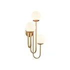 ELK Home 89674-3 Caroline 180W Brushed Gold Wall Sconce