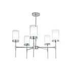 ELK Home 8971-PN-CL Kimberly Polished Nickel Chandelier