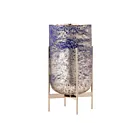 ELK Home 8982-013 Antique Silver Bailey Vase - Large