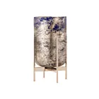 ELK Home 8982-014 Antique Silver Bailey Vase - Medium