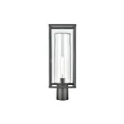 ELK Home 90014-1 Augusta 100W 1-Light Matte Black Outdoor Post Lantern