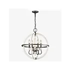 ELK Home 90203-4 Brownell 36W 4-Lights Anvil Iron Chandelier