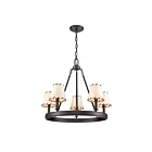 ELK Home 90273-5 Marion 45W 5-Lights Oil Rubbed Bronze Chandelier