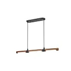 ELK Home 90280-1 Wyatt 32W Matte Black Chandelier