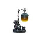 ELK Home 91-768 Squirrel Acorn Light 7W 1-Light Bronze Table Lamp