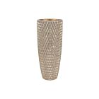 ELK Home 9166-025 Gold Geometric Textured Vase