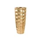 ELK Home 9166-031 Gold Wave Vase - Small