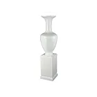 ELK Home 9166-071 Gloss White Trieste Vase
