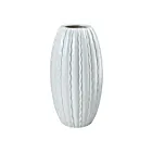 ELK Home 9166-084 Gloss White St. Croix Vase