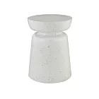 ELK Home 9166-120 White Dash Accent Table