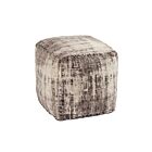 ELK Home 920097 Gray Asher Pouf