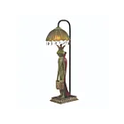 ELK Home 93-19334 King Frog 25W 1-Light Green Table Lamp