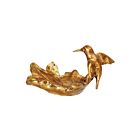 ELK Home 93-3046 Gold Leaf Hummingbird Bowl