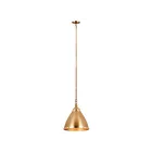 ELK Home Katelyn 96033-1 Satin Brass 1 Light 60W Mini Pendant